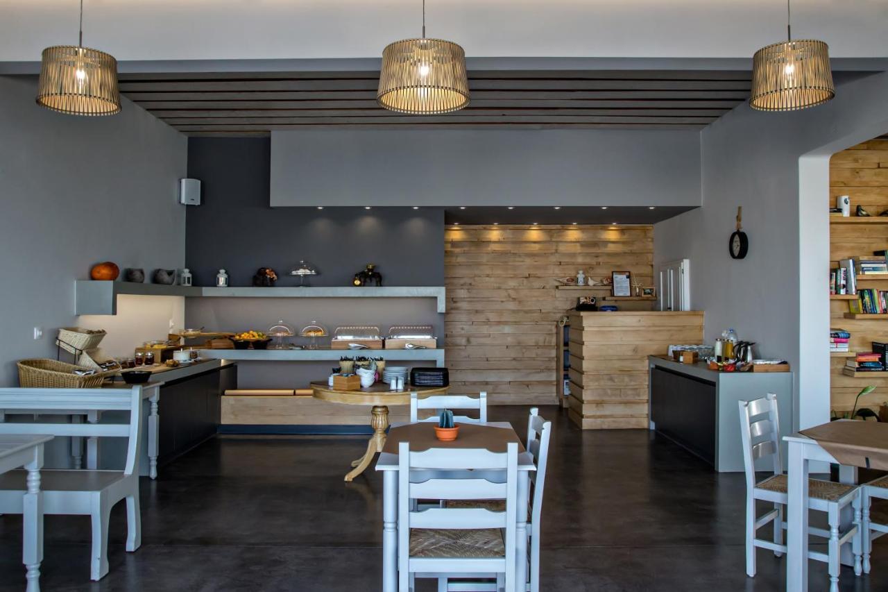 Porto Raphael Residences & Suites Агиос-Иоаннис Ресторан фото