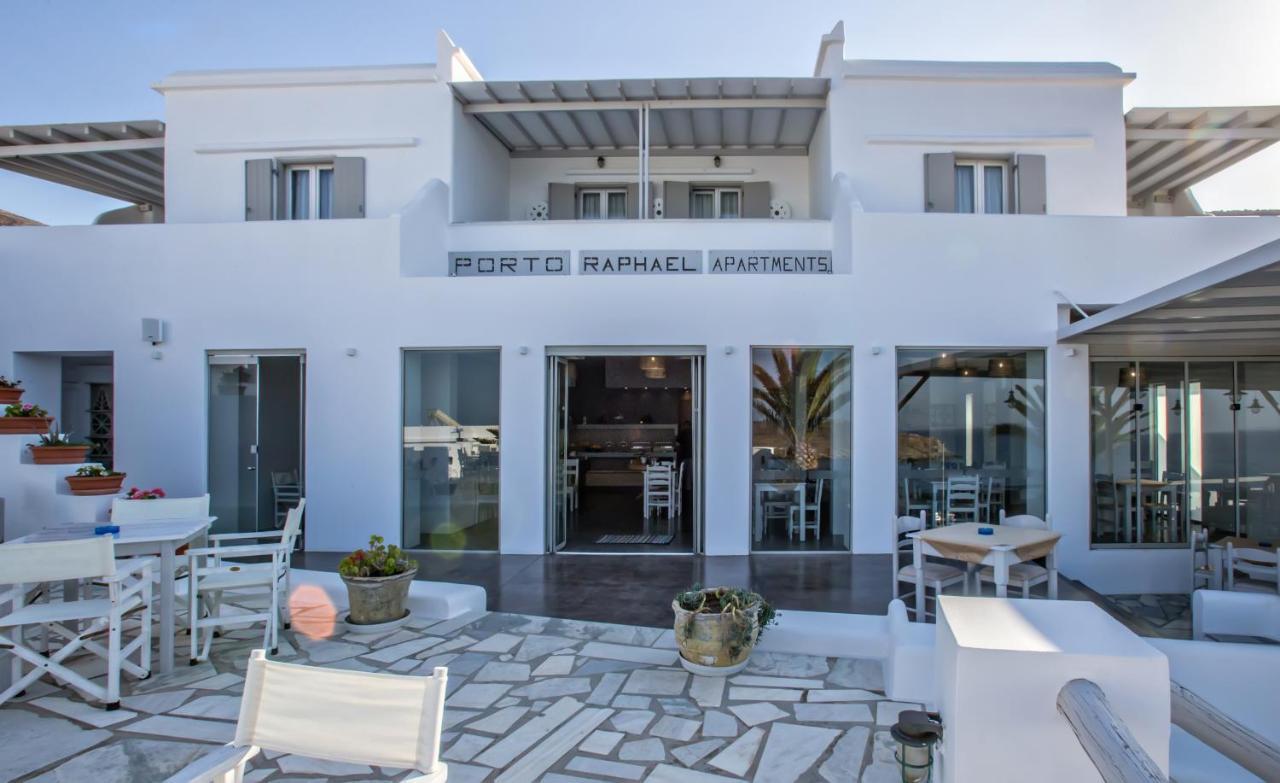 Porto Raphael Residences & Suites Агиос-Иоаннис Экстерьер фото